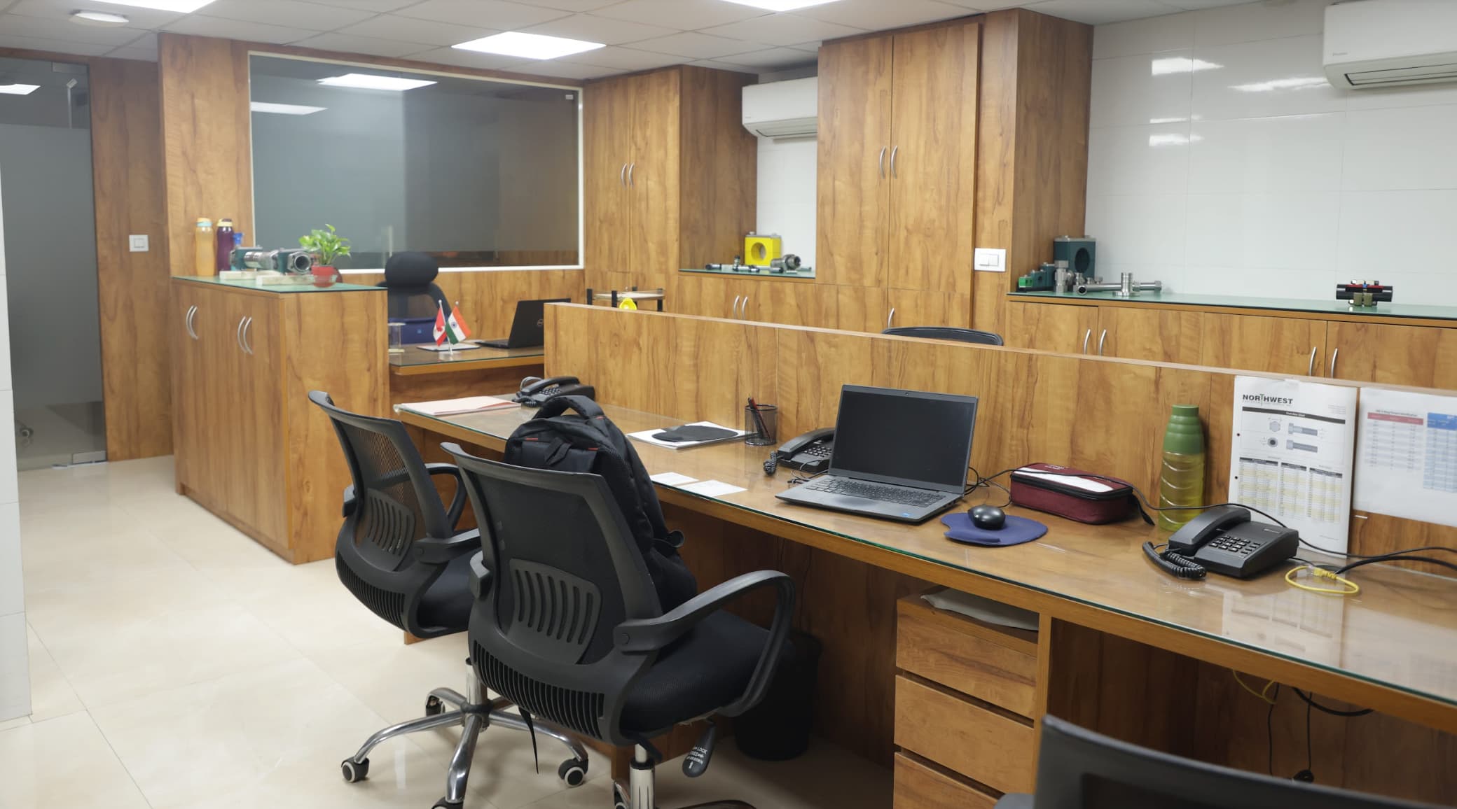 Design and Engineering Section of Cenergy Offshore Engineering Service Office in Mumbai, India